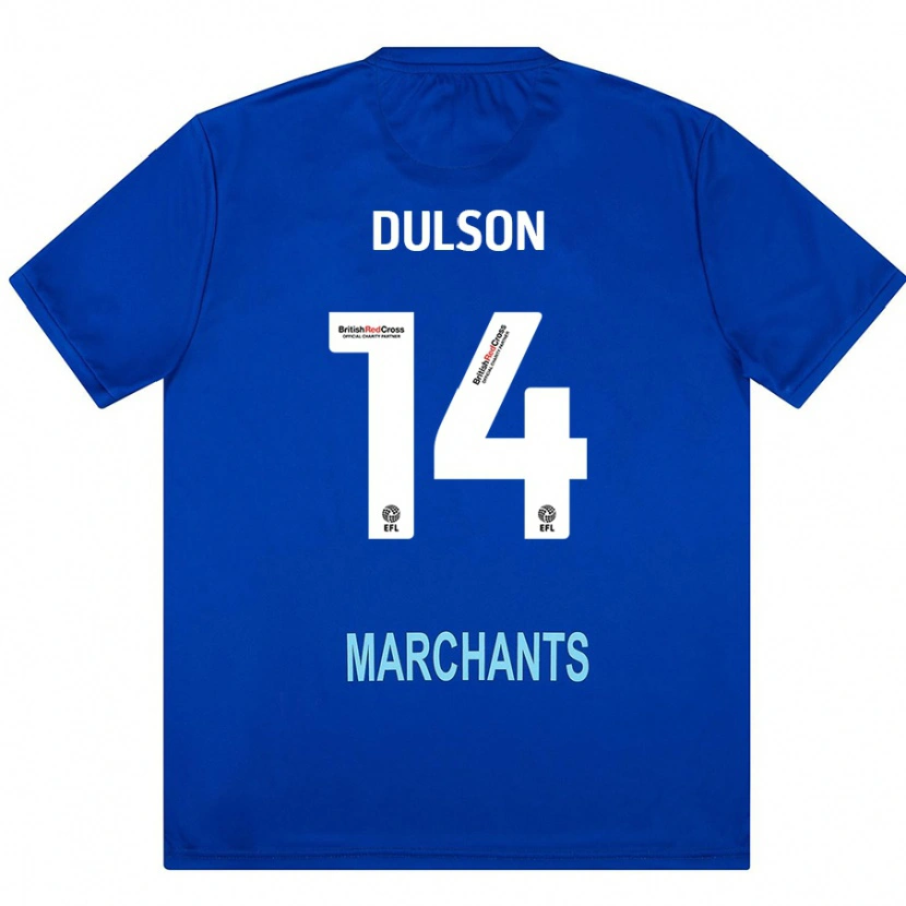 Danxen Kid Liam Dulson #14 Green Away Jersey 2024/25 T-Shirt