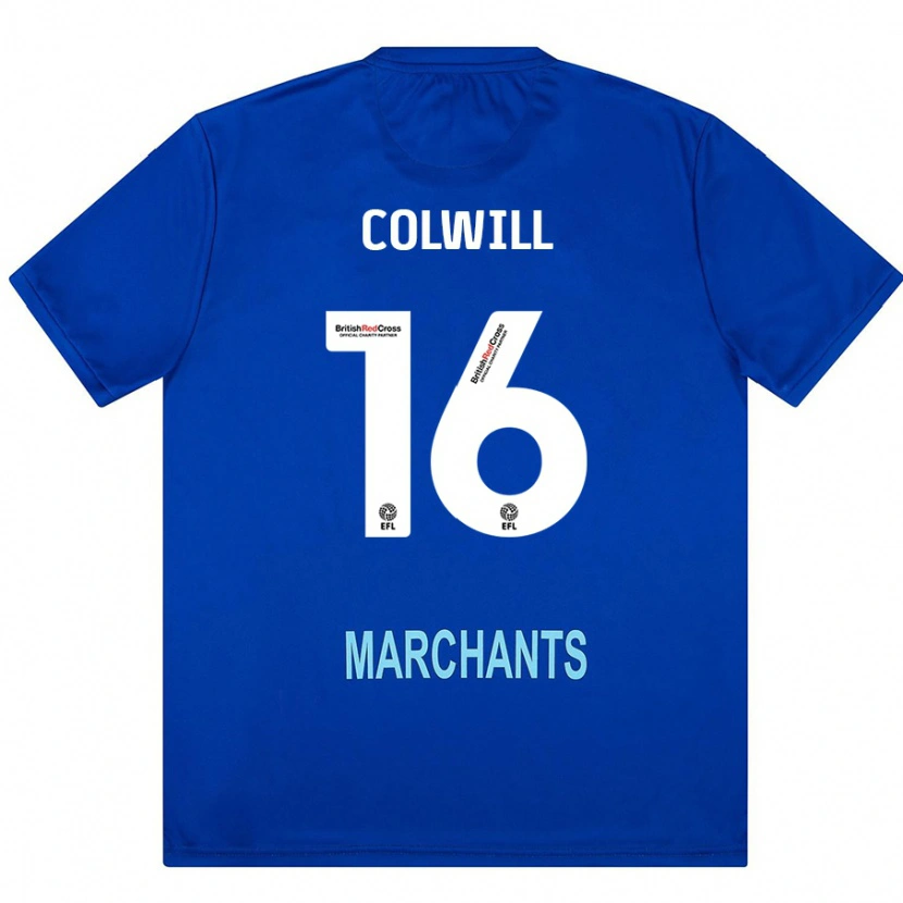 Danxen Kid Joel Colwill #16 Green Away Jersey 2024/25 T-Shirt