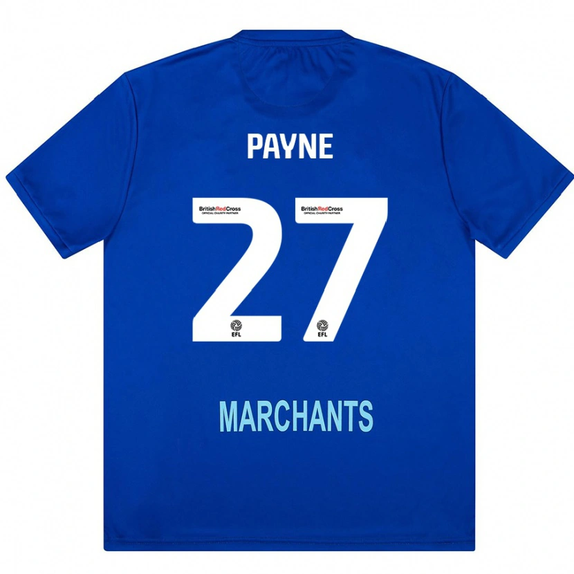 Danxen Kid Lewis Payne #27 Green Away Jersey 2024/25 T-Shirt