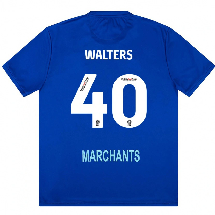 Danxen Kid Cameron Walters #40 Green Away Jersey 2024/25 T-Shirt