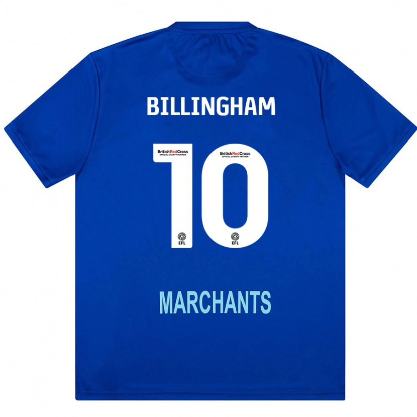 Danxen Kid Lily Billingham #10 Green Away Jersey 2024/25 T-Shirt