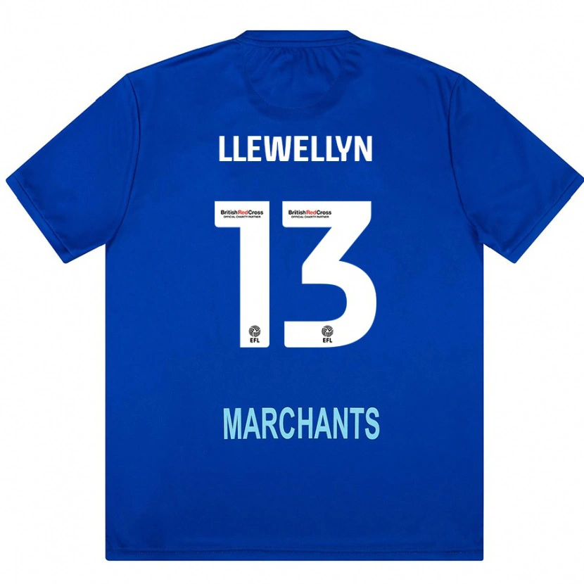 Danxen Kid Ffion Llewellyn #13 Green Away Jersey 2024/25 T-Shirt