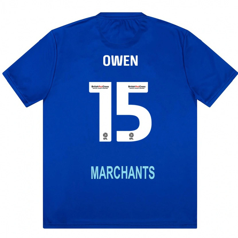 Danxen Kid Emily Owen #15 Green Away Jersey 2024/25 T-Shirt