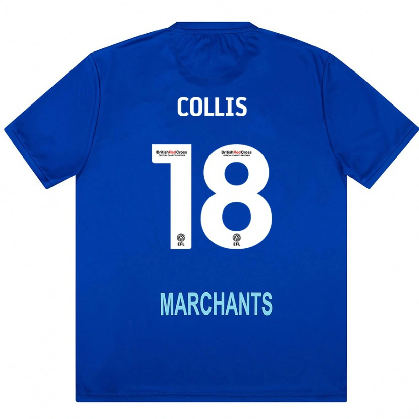 Danxen Kid Maisy Collis #18 Green Away Jersey 2024/25 T-Shirt