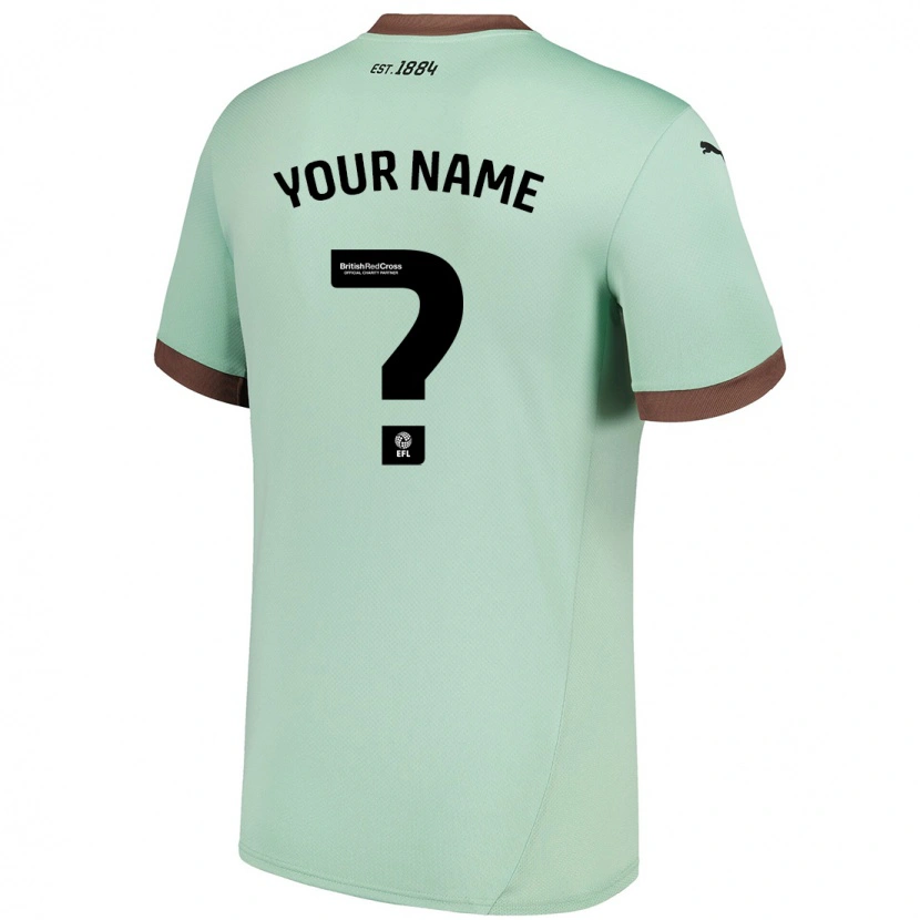 Danxen Kid Your Name #0 Pale Green Away Jersey 2024/25 T-Shirt