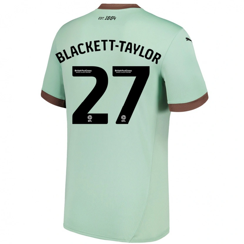 Danxen Kid Corey Blackett-Taylor #27 Pale Green Away Jersey 2024/25 T-Shirt