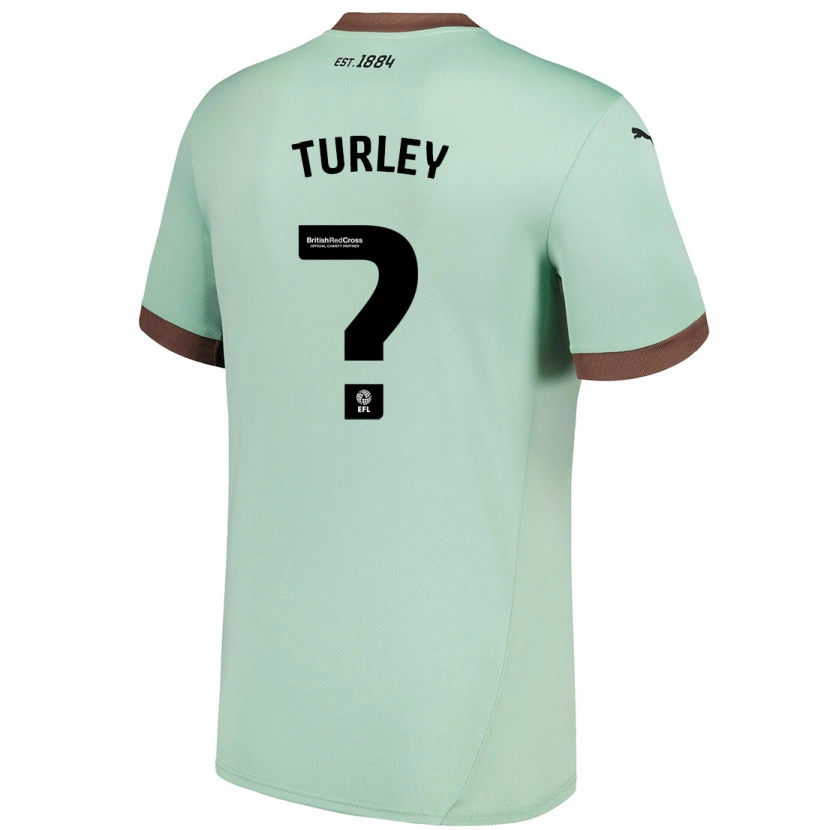 Danxen Kid Freddie Turley #0 Pale Green Away Jersey 2024/25 T-Shirt