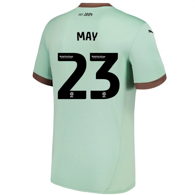 Danxen Kid Rebecca May #23 Pale Green Away Jersey 2024/25 T-Shirt