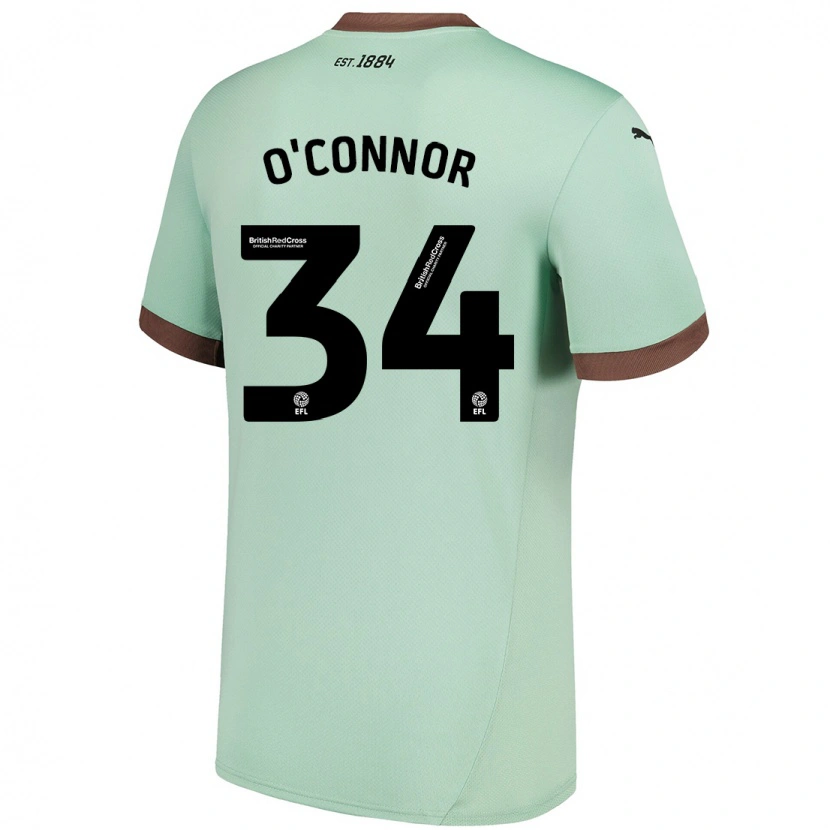 Danxen Kid Dolcie O'connor #34 Pale Green Away Jersey 2024/25 T-Shirt