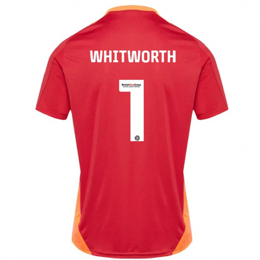 Danxen Kid Joe Whitworth #1 Blue Off White Away Jersey 2024/25 T-Shirt