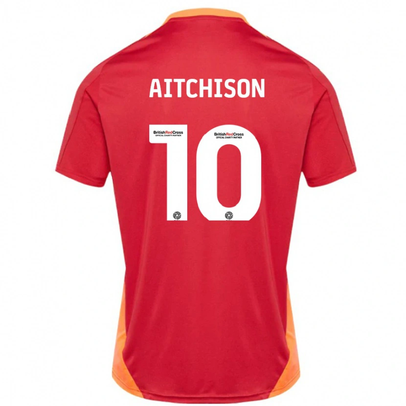 Danxen Kid Jack Aitchison #10 Blue Off White Away Jersey 2024/25 T-Shirt