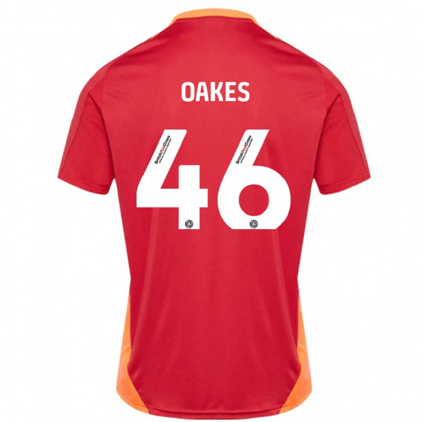 Danxen Kid Liam Oakes #46 Blue Off White Away Jersey 2024/25 T-Shirt