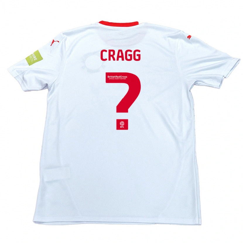 Danxen Kid Rio Cragg #0 White Away Jersey 2024/25 T-Shirt