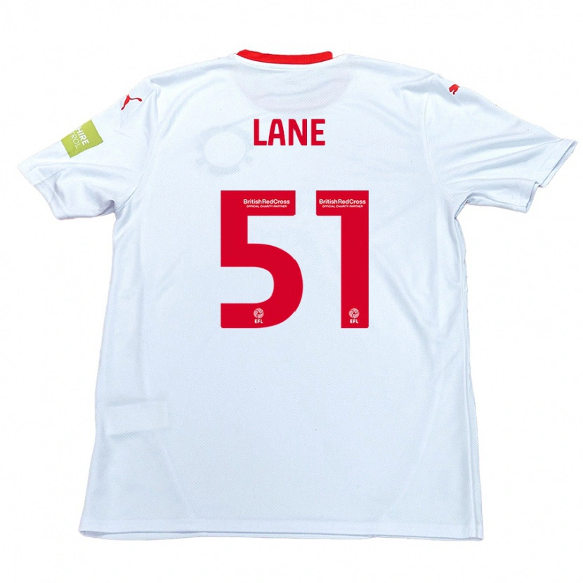 Danxen Kid Mikey Lane #51 White Away Jersey 2024/25 T-Shirt