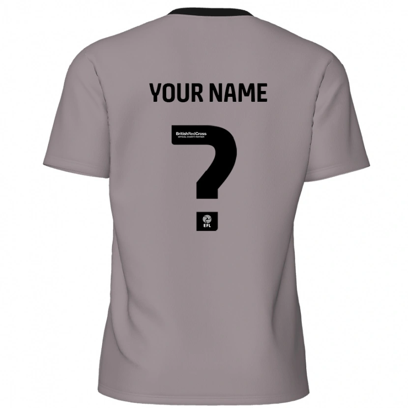 Danxen Kid Your Name #0 Grey Away Jersey 2024/25 T-Shirt