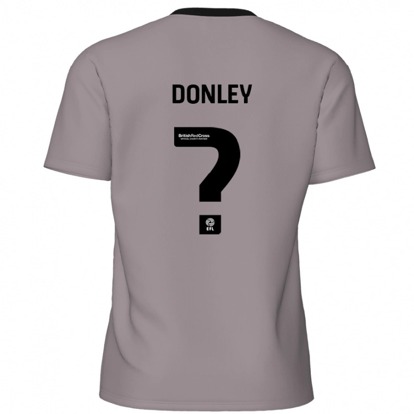 Danxen Kid Jamie Donley #0 Grey Away Jersey 2024/25 T-Shirt