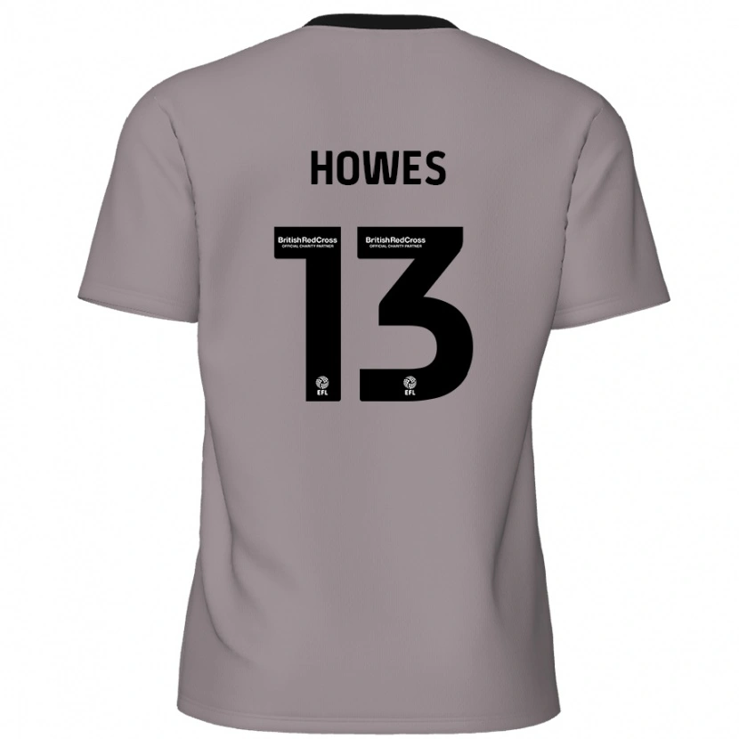 Danxen Kid Sam Howes #13 Grey Away Jersey 2024/25 T-Shirt