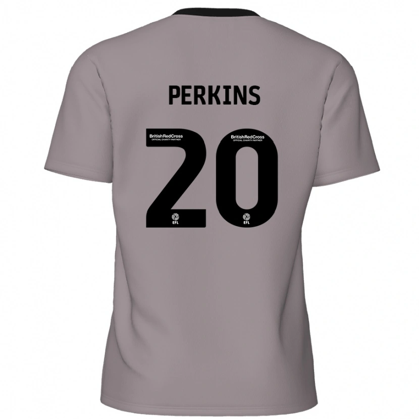 Danxen Kid Sonny Perkins #20 Grey Away Jersey 2024/25 T-Shirt