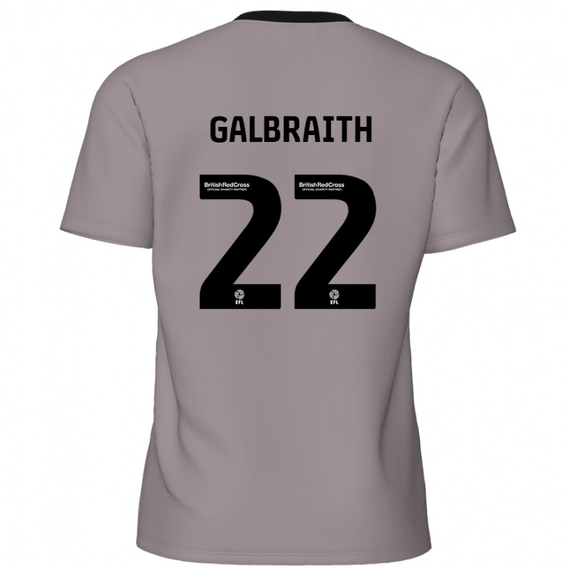 Danxen Kid Ethan Galbraith #22 Grey Away Jersey 2024/25 T-Shirt