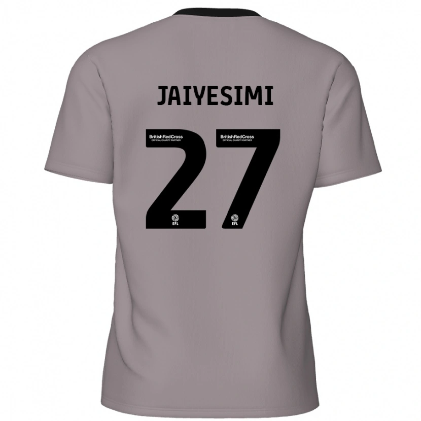 Danxen Kid Diallang Jaiyesimi #27 Grey Away Jersey 2024/25 T-Shirt