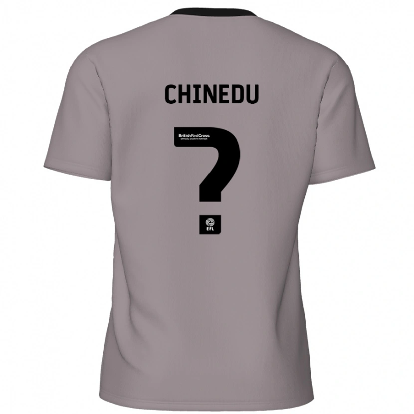 Danxen Kid Phillip Chinedu #0 Grey Away Jersey 2024/25 T-Shirt