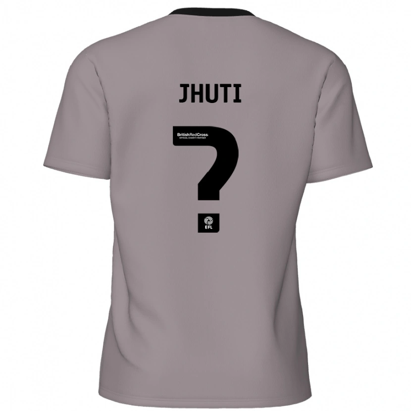 Danxen Kid Reece Jhuti #0 Grey Away Jersey 2024/25 T-Shirt