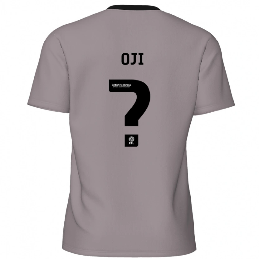 Danxen Kid Uko Oji #0 Grey Away Jersey 2024/25 T-Shirt