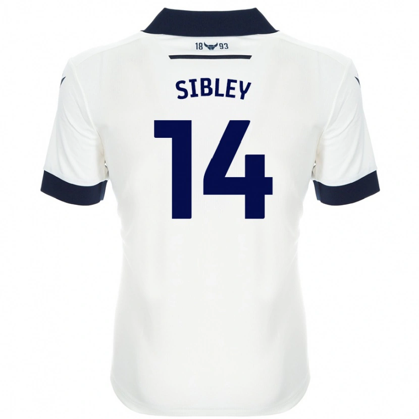 Danxen Kid Louie Sibley #14 White Navy Blue Away Jersey 2024/25 T-Shirt