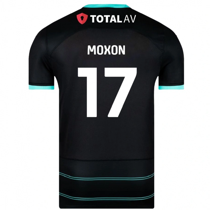 Danxen Kid Owen Moxon #17 Black Away Jersey 2024/25 T-Shirt