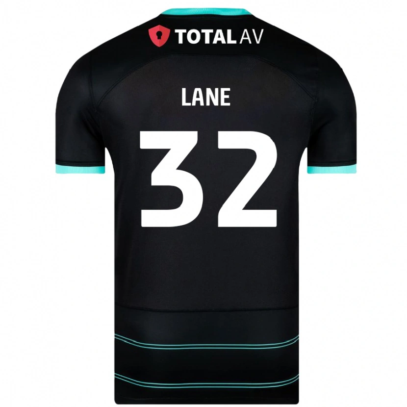 Danxen Kid Paddy Lane #32 Black Away Jersey 2024/25 T-Shirt