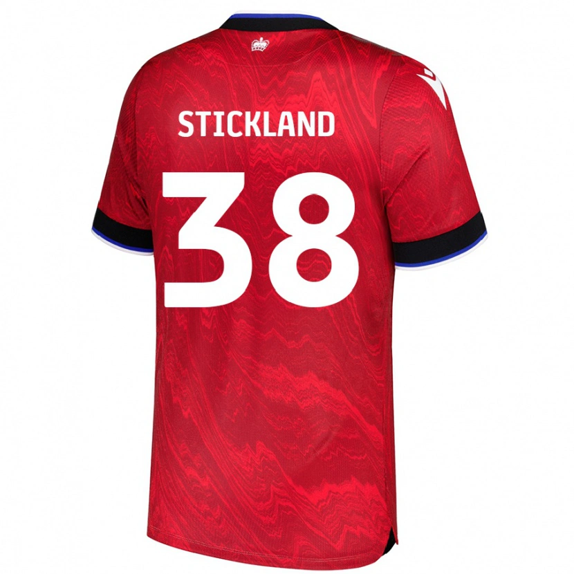 Danxen Kid Michael Stickland #38 Red Black Away Jersey 2024/25 T-Shirt