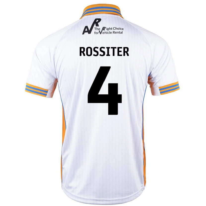 Danxen Kid Jordan Rossiter #4 White Away Jersey 2024/25 T-Shirt