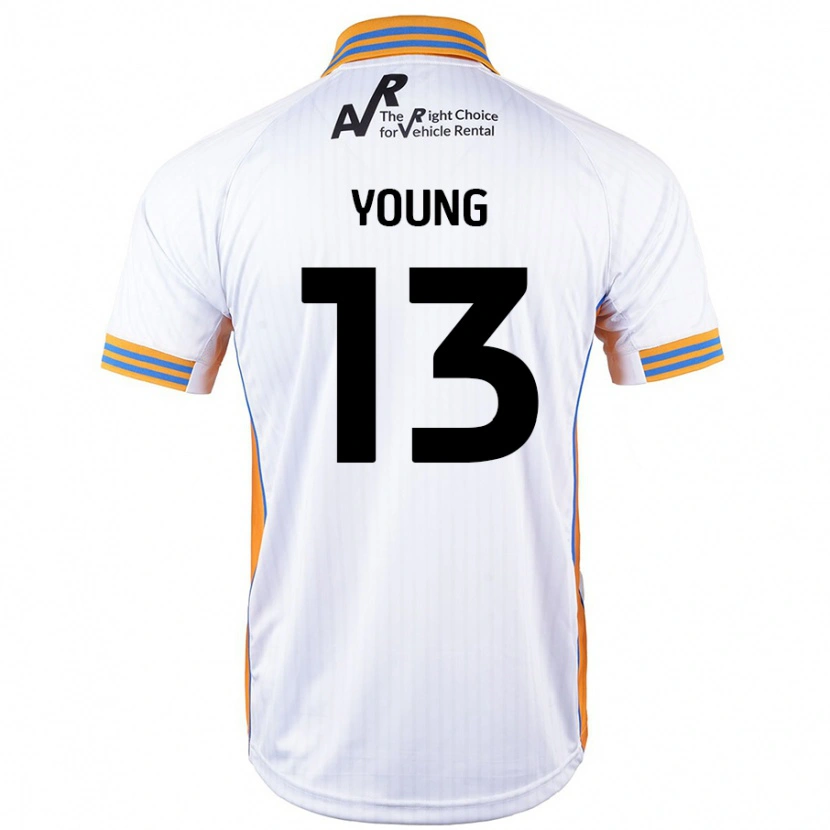 Danxen Kid Joe Young #13 White Away Jersey 2024/25 T-Shirt