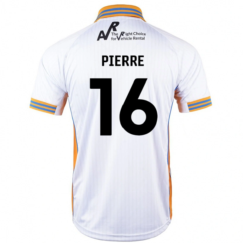 Danxen Kid Aaron Pierre #16 White Away Jersey 2024/25 T-Shirt