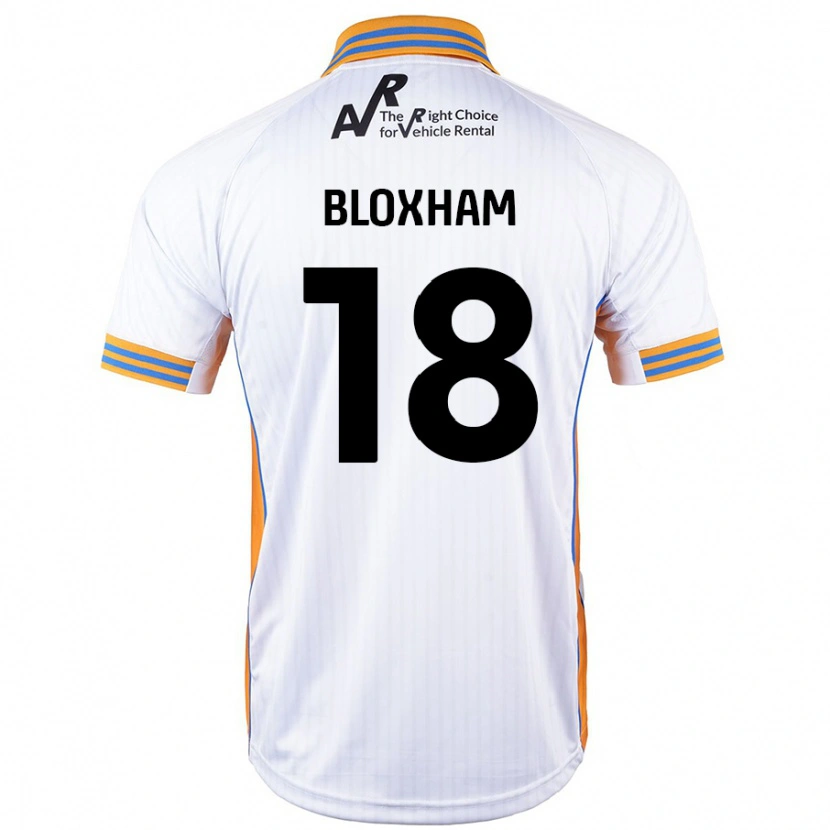 Danxen Kid Tom Bloxham #18 White Away Jersey 2024/25 T-Shirt