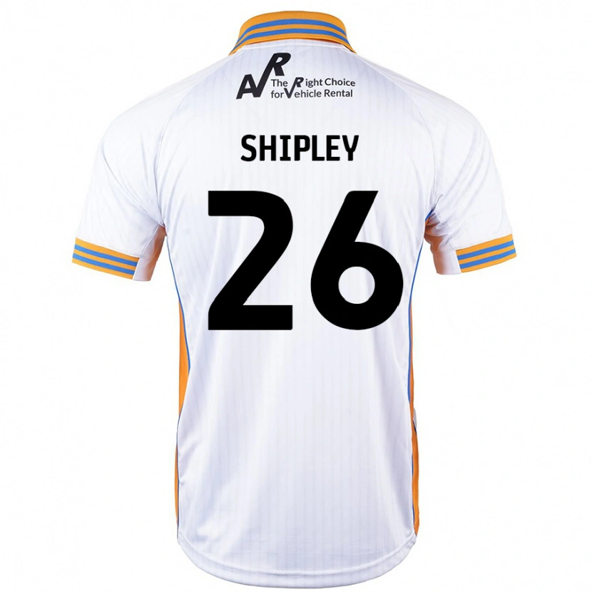 Danxen Kid Jordan Shipley #26 White Away Jersey 2024/25 T-Shirt