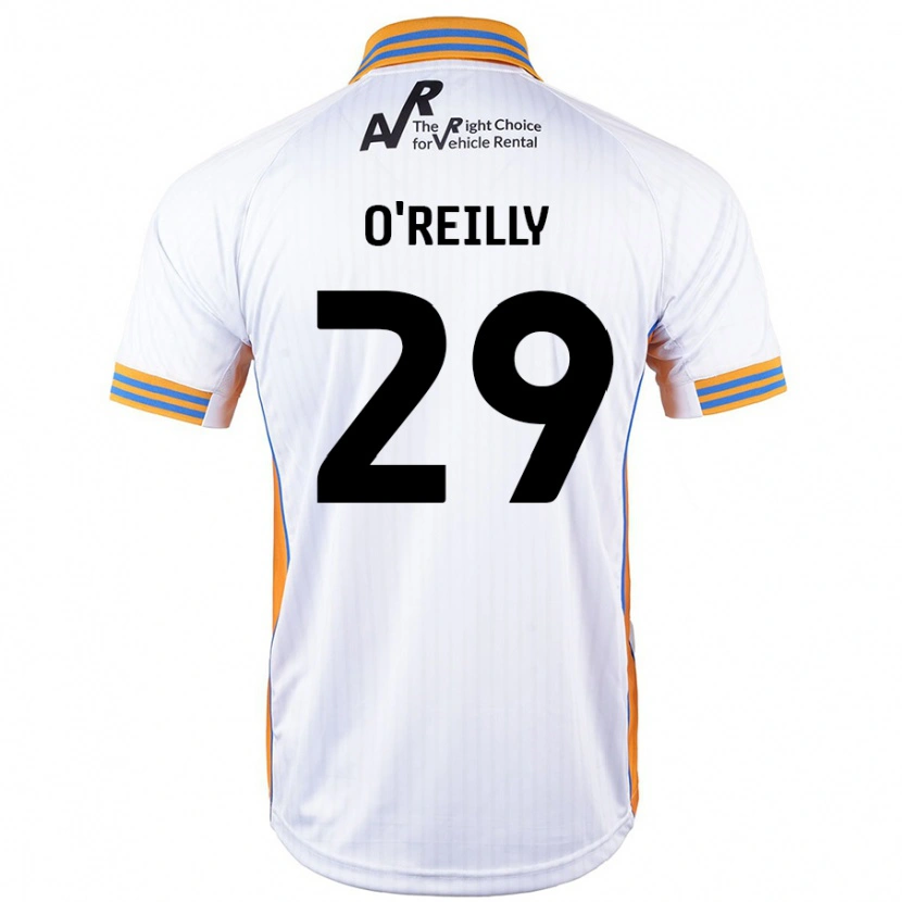 Danxen Kid Tommi O'reilly #29 White Away Jersey 2024/25 T-Shirt