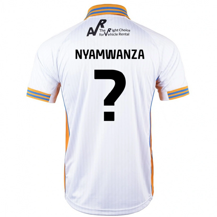 Danxen Kid Simba Nyamwanza #0 White Away Jersey 2024/25 T-Shirt