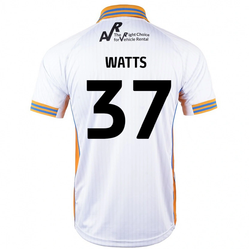 Danxen Kid Harvey Watts #37 White Away Jersey 2024/25 T-Shirt