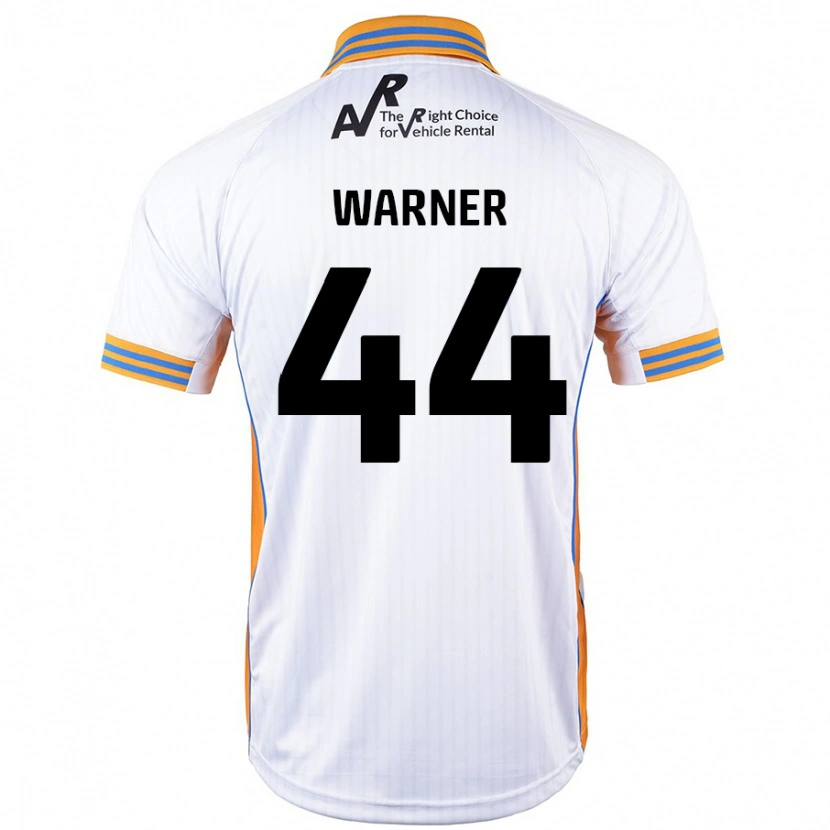 Danxen Kid James Warner #44 White Away Jersey 2024/25 T-Shirt