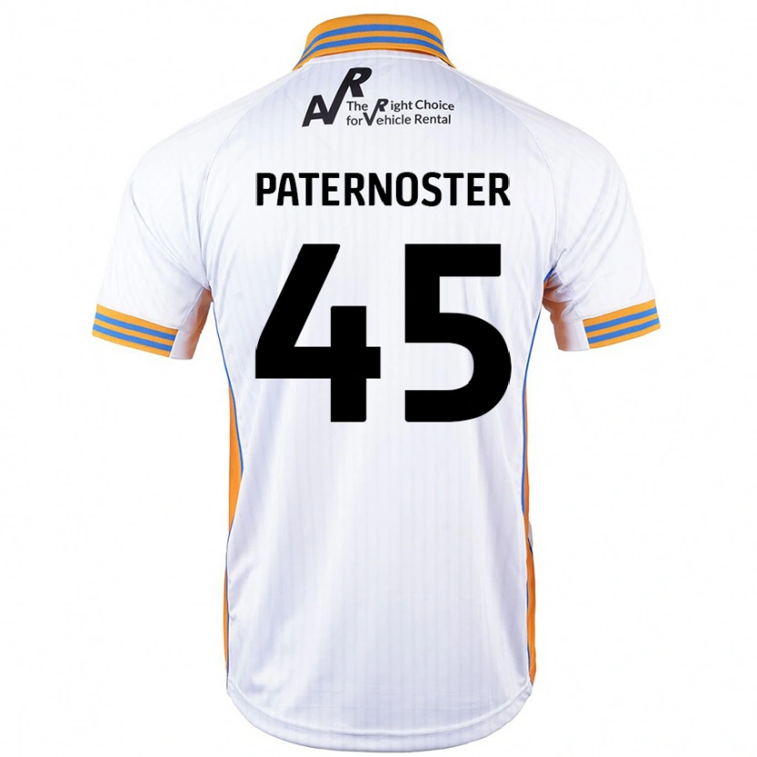 Danxen Kid Vladimir Paternoster #45 White Away Jersey 2024/25 T-Shirt