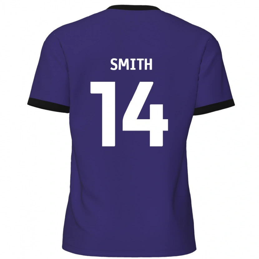 Danxen Kid Kane Smith #14 Purple Away Jersey 2024/25 T-Shirt