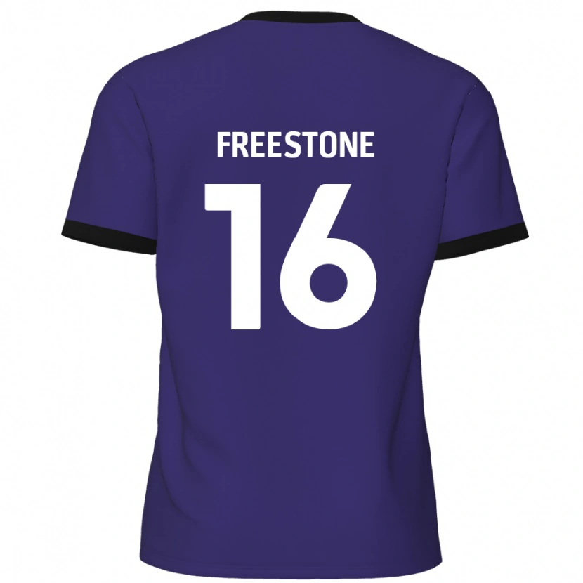 Danxen Kid Lewis Freestone #16 Purple Away Jersey 2024/25 T-Shirt