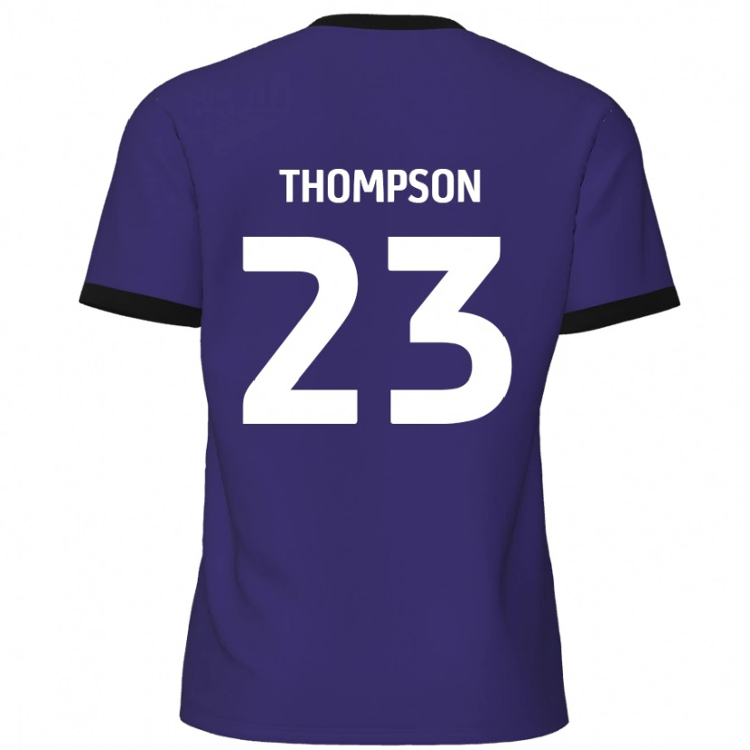 Danxen Kid Louis Thompson #23 Purple Away Jersey 2024/25 T-Shirt