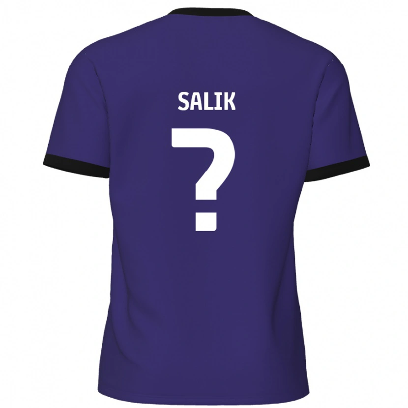 Danxen Kid Tanil Salik #0 Purple Away Jersey 2024/25 T-Shirt