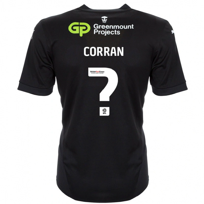 Danxen Kid Matthew Corran #0 Black Away Jersey 2024/25 T-Shirt