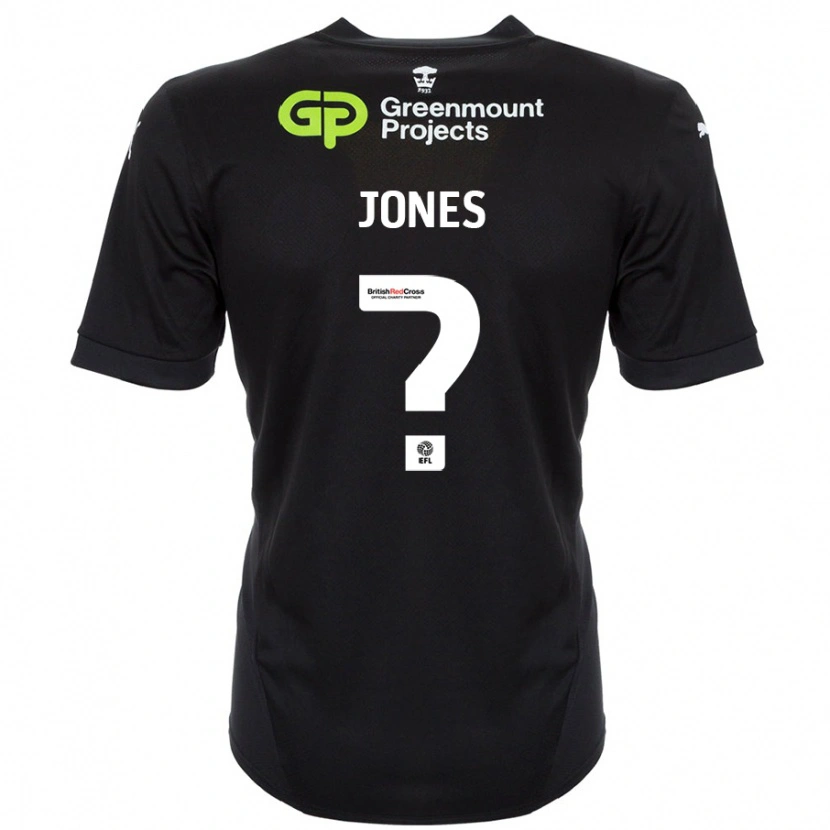 Danxen Kid Callum Jones #0 Black Away Jersey 2024/25 T-Shirt