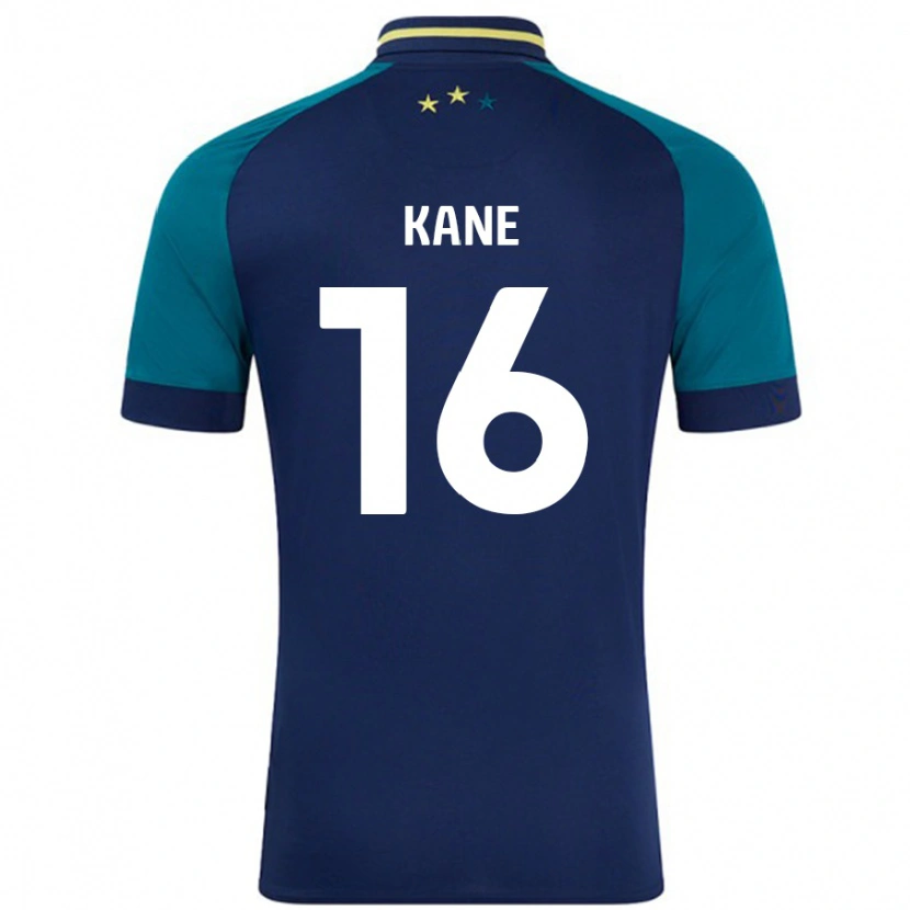 Danxen Kid Herbie Kane #16 Navy Dark Green Away Jersey 2024/25 T-Shirt