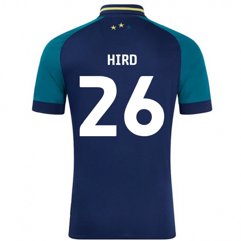 Danxen Kid Kayley Hird #26 Navy Dark Green Away Jersey 2024/25 T-Shirt