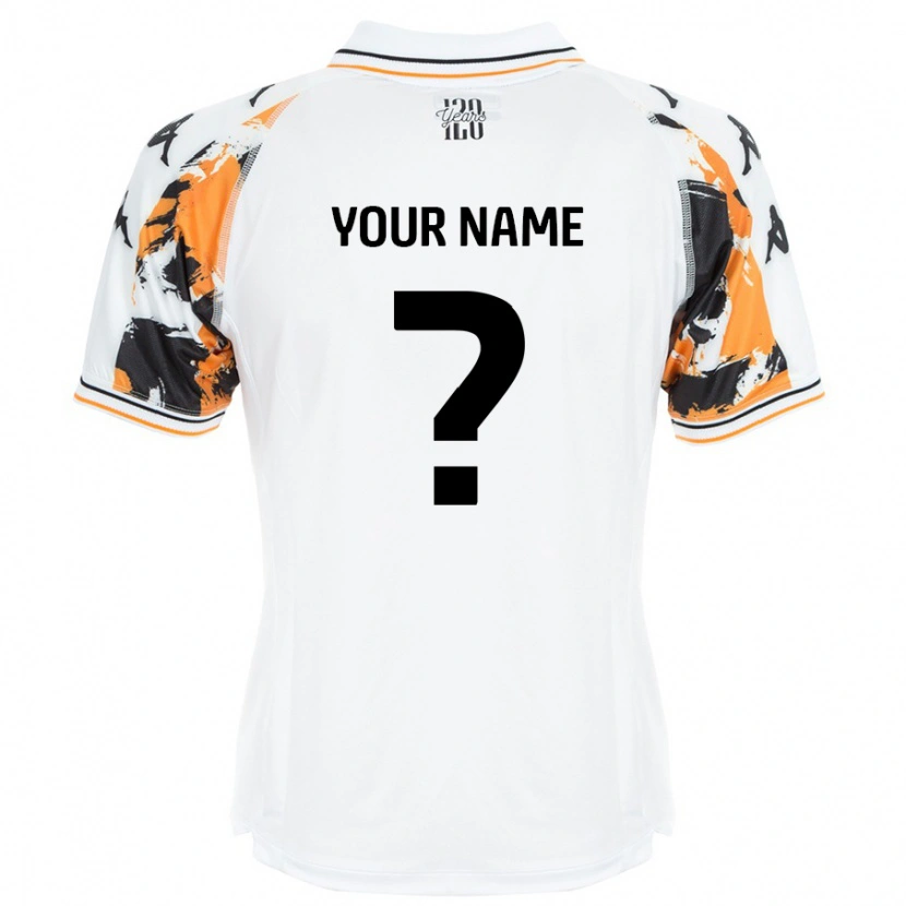 Danxen Kid Your Name #0 White Away Jersey 2024/25 T-Shirt